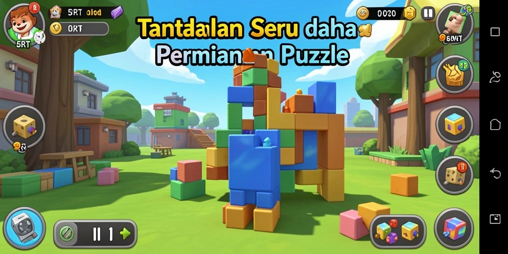 Menampilkan gameplay menarik dari 5RT dengan berbagai teka-teki.
