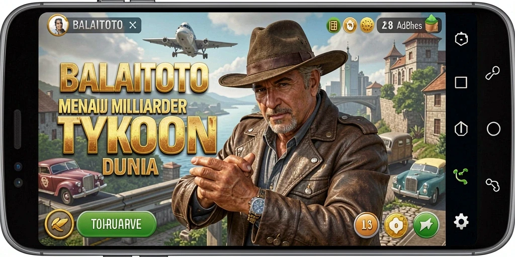 Screenshot aksi seru dalam BALAITOTO yang menunjukkan keseruan gameplay Tycoon.