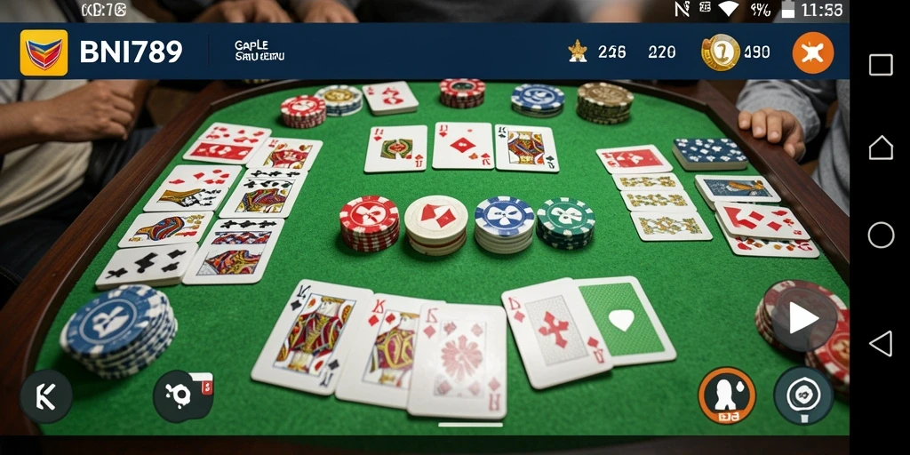 Tampilan gameplay BNI789 yang menarik dan seru.