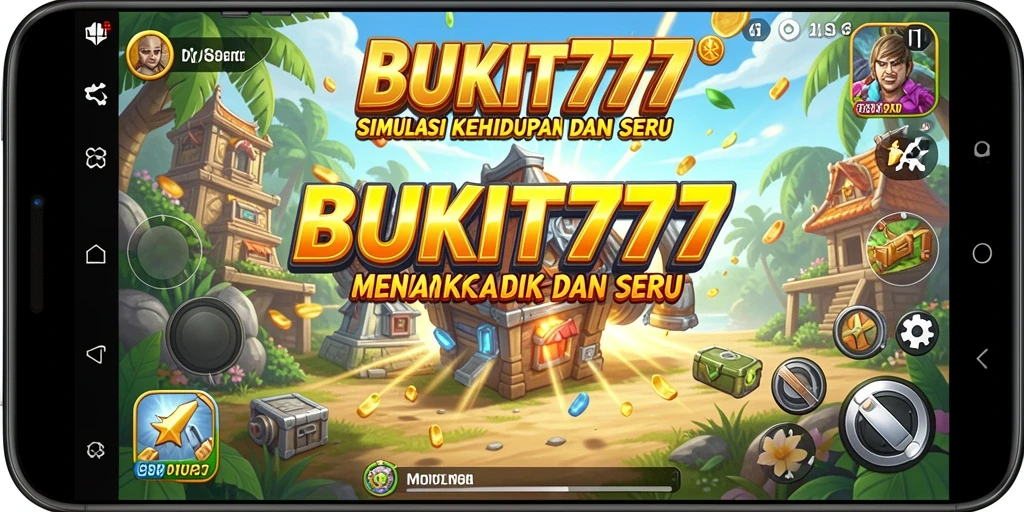 Gameplay BUKIT777 memperlihatkan interaksi karakter dalam simulasi kehidupan.