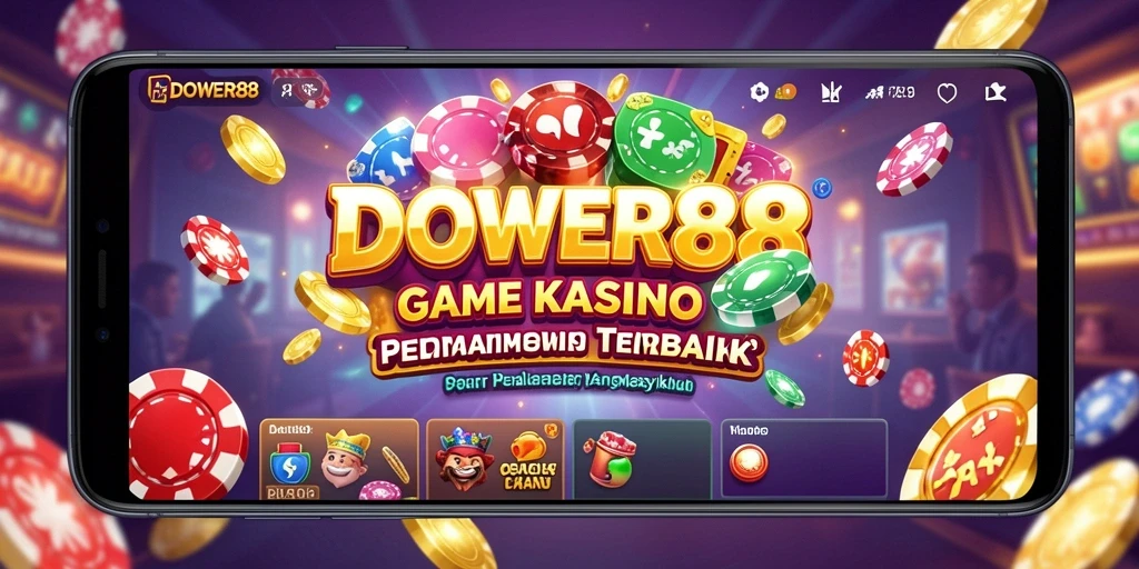 Tampilan gameplay menarik di DOWER88 untuk pengalaman Kasino.
