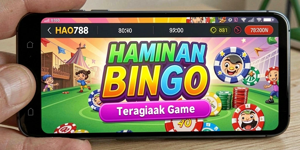 Screenshot gameplay HAO788 yang menunjukkan keseruan permainan Bingo.