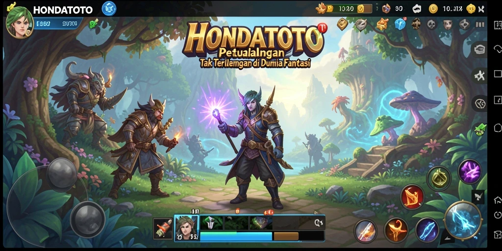 Gameplay menantang dan seru di HONDATOTO yang menunggu eksplorasi.