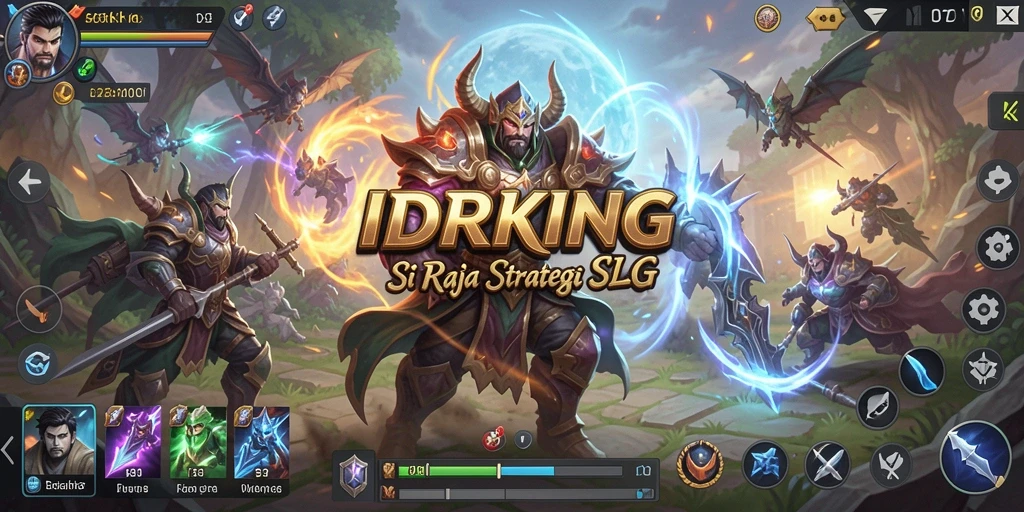 Gameplay seru yang menantang dan strategi mendalam.