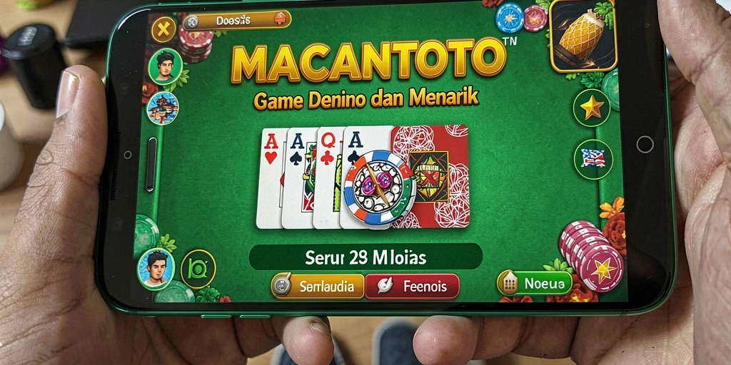 Gameplay seru dan grafis menarik di MACANTOTO.