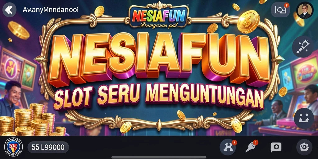 Gameplay Slot seru di NESIAFUN dengan berbagai tema menarik.
