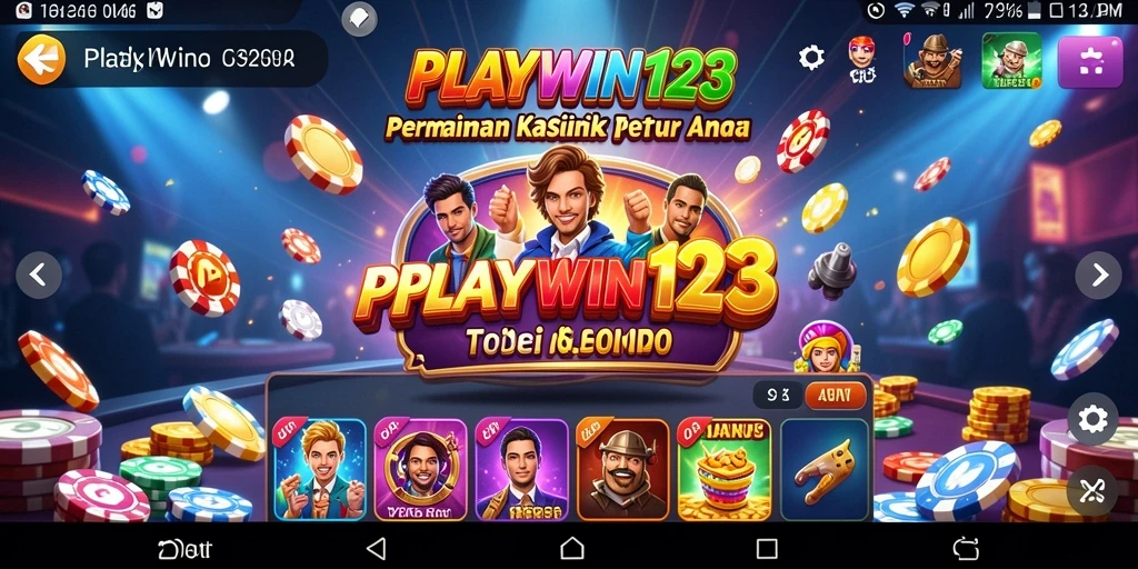 Tampilan menarik dari gameplay Kasino di PLAYWIN123.